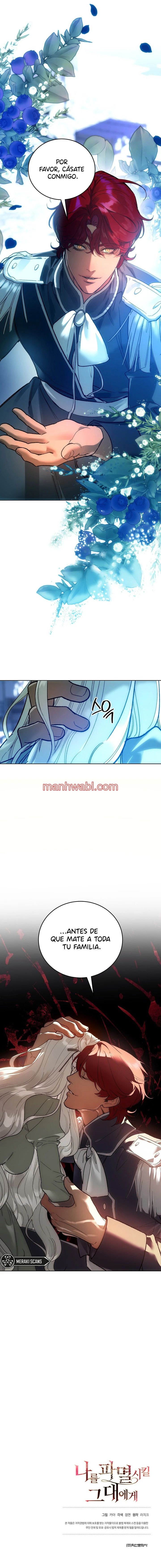 A ti que vas a destruirme - Capítulo 11_3 manhwa