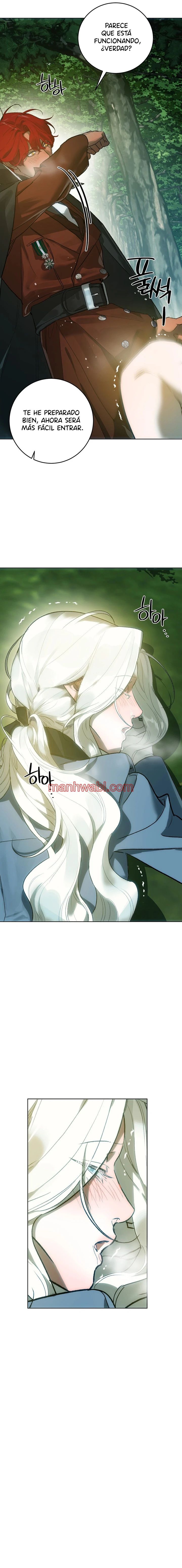 A ti que vas a destruirme - Capítulo 5 manhwa