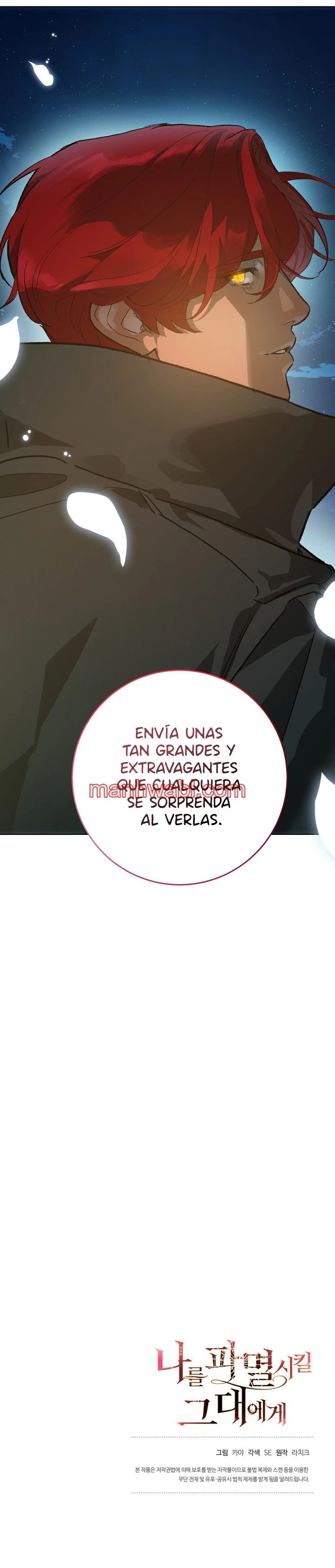 A ti que vas a destruirme - Capítulo 5_3 manhwa