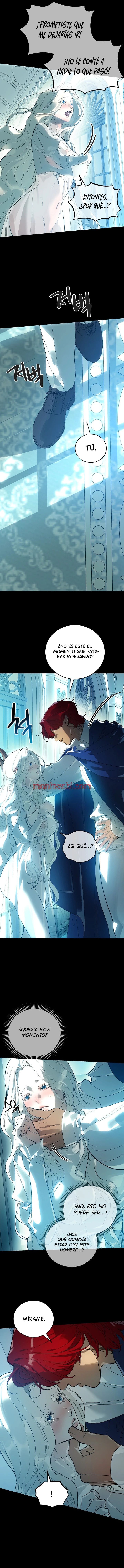 A ti que vas a destruirme - Capítulo 6 manhwa