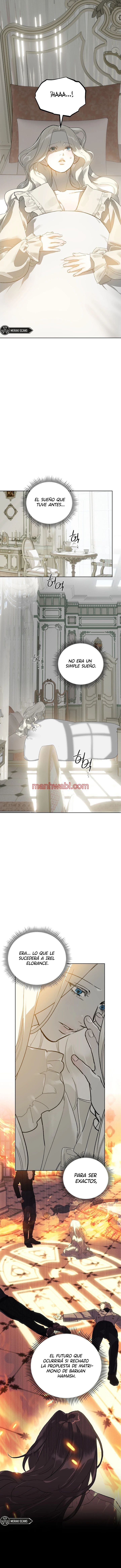 A ti que vas a destruirme - Capítulo 8 manhwa