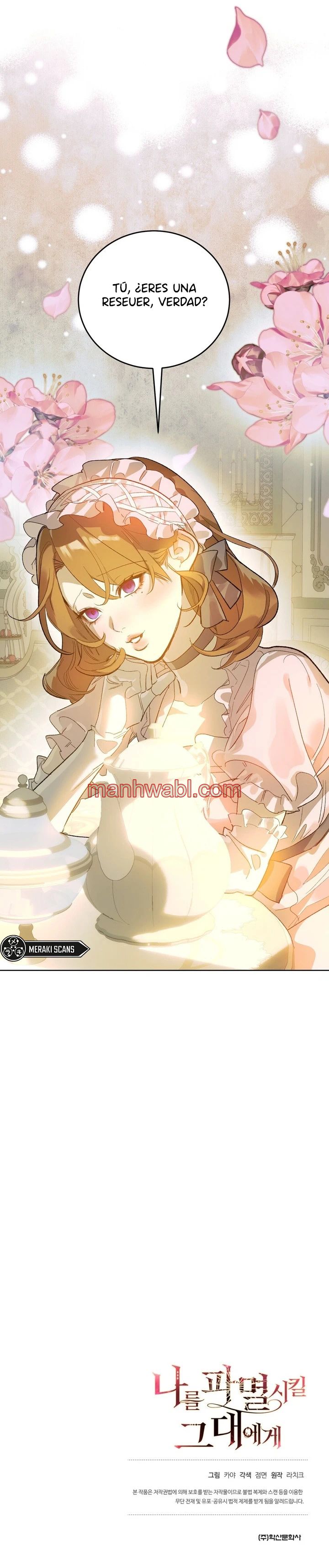 A ti que vas a destruirme - Capítulo 8_3 manhwa