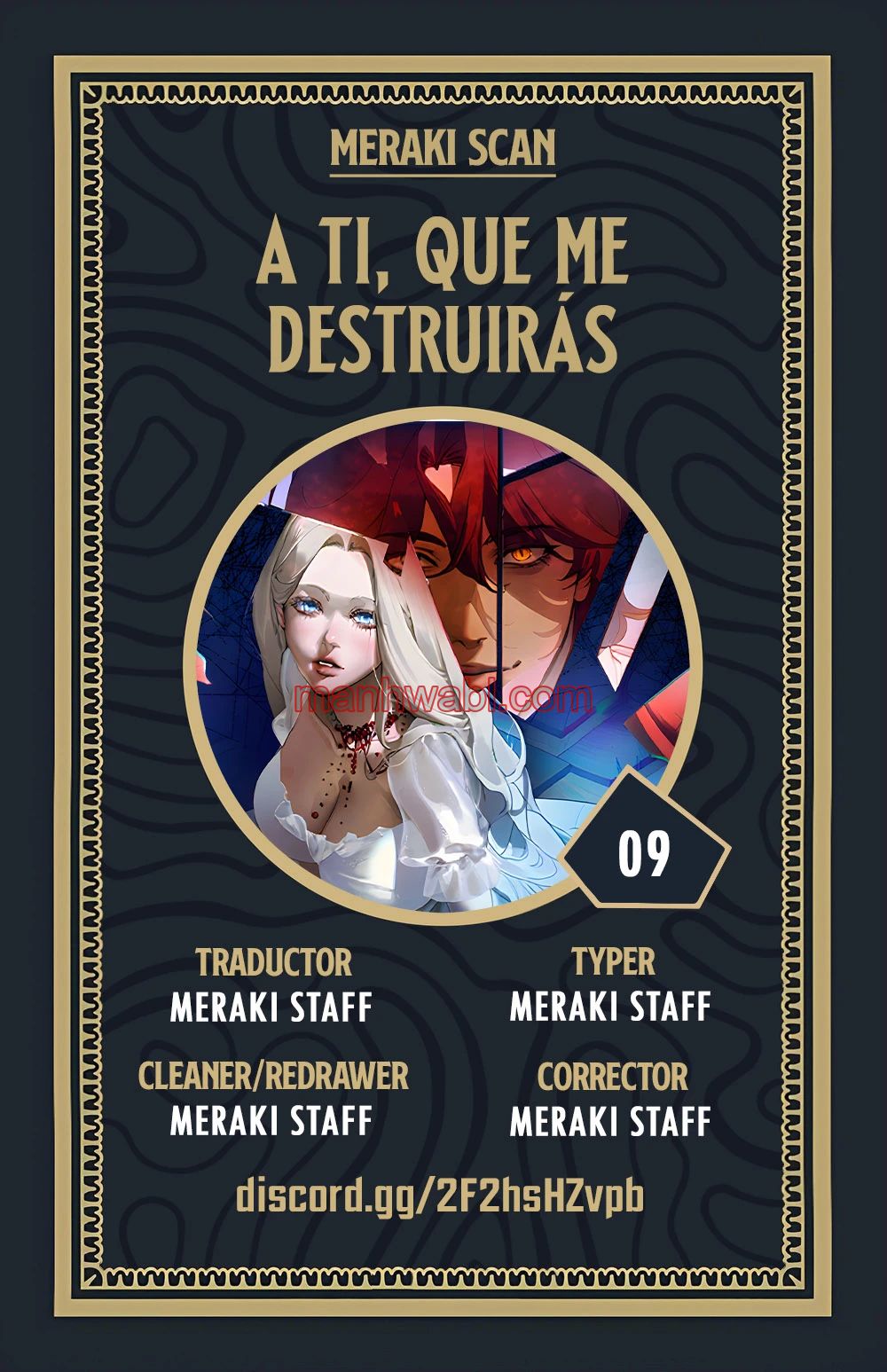 A ti que vas a destruirme - Capítulo 9 manhwa