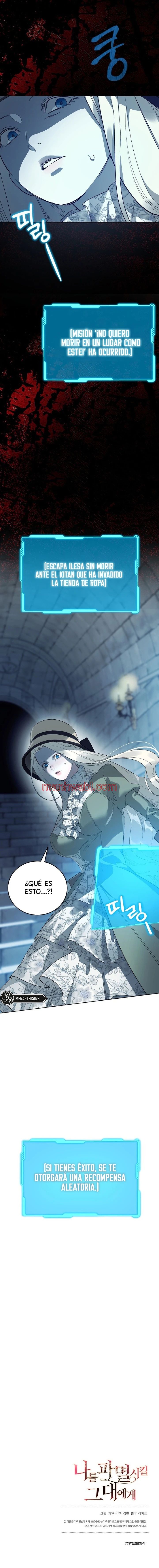 A ti que vas a destruirme - Capítulo 9_3 manhwa