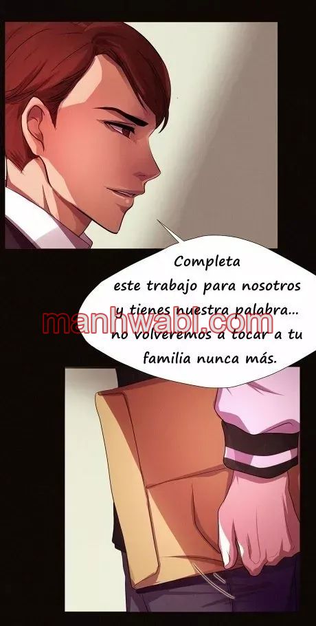 Abrázame Fuerte - Capítulo 1 manhwa