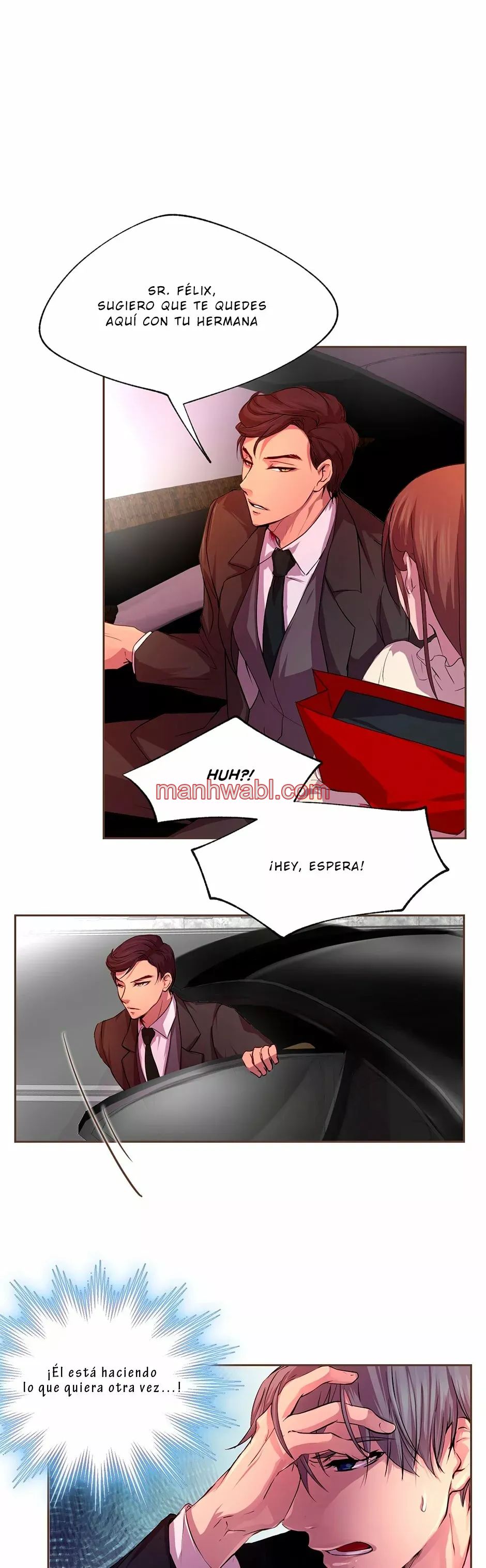 Abrázame Fuerte - Capítulo 10 manhwa