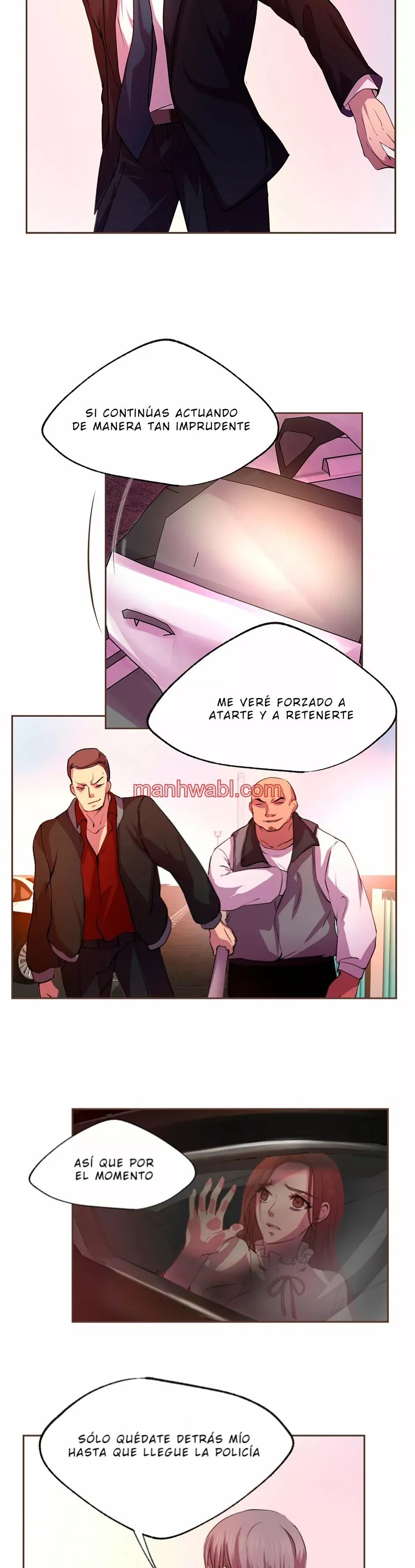 Abrázame Fuerte - Capítulo 10 manhwa