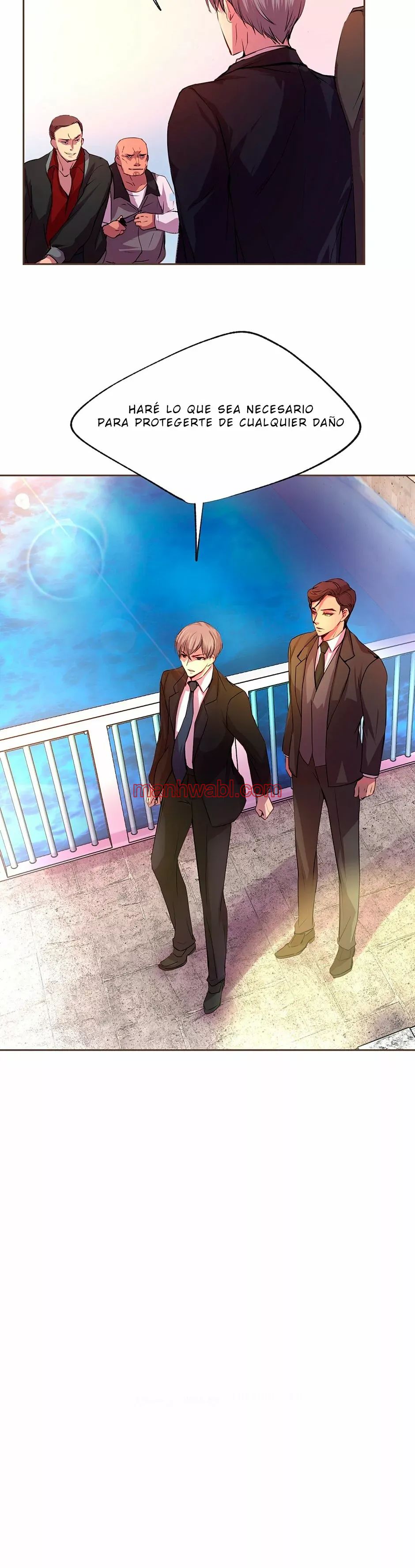 Abrázame Fuerte - Capítulo 10 manhwa