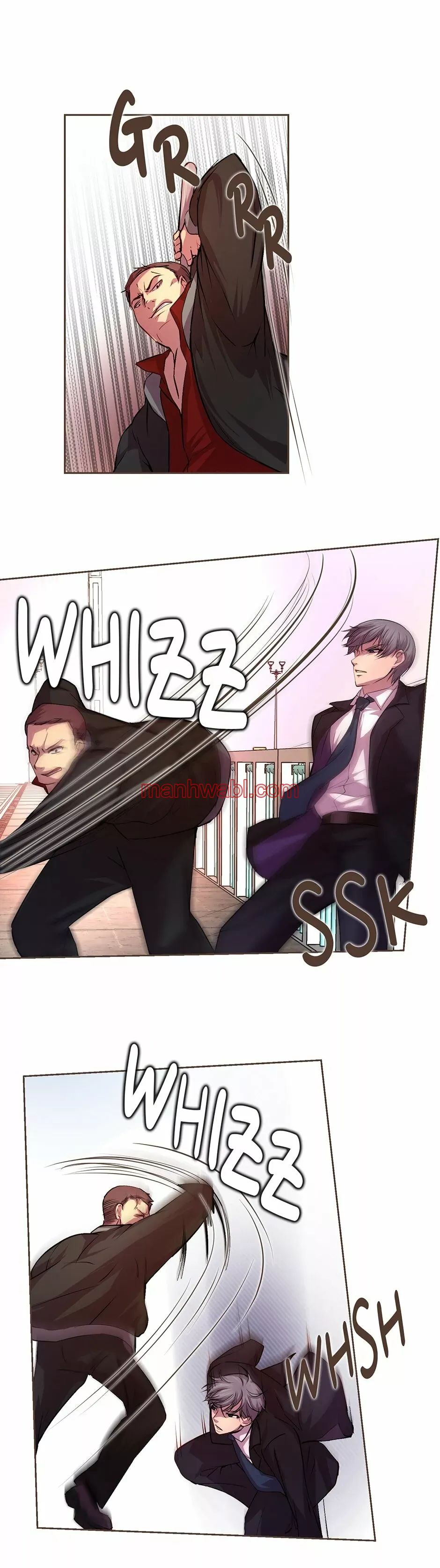 Abrázame Fuerte - Capítulo 10 manhwa