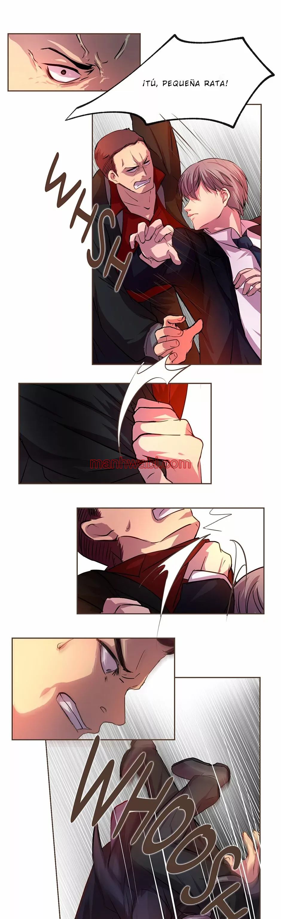 Abrázame Fuerte - Capítulo 10 manhwa