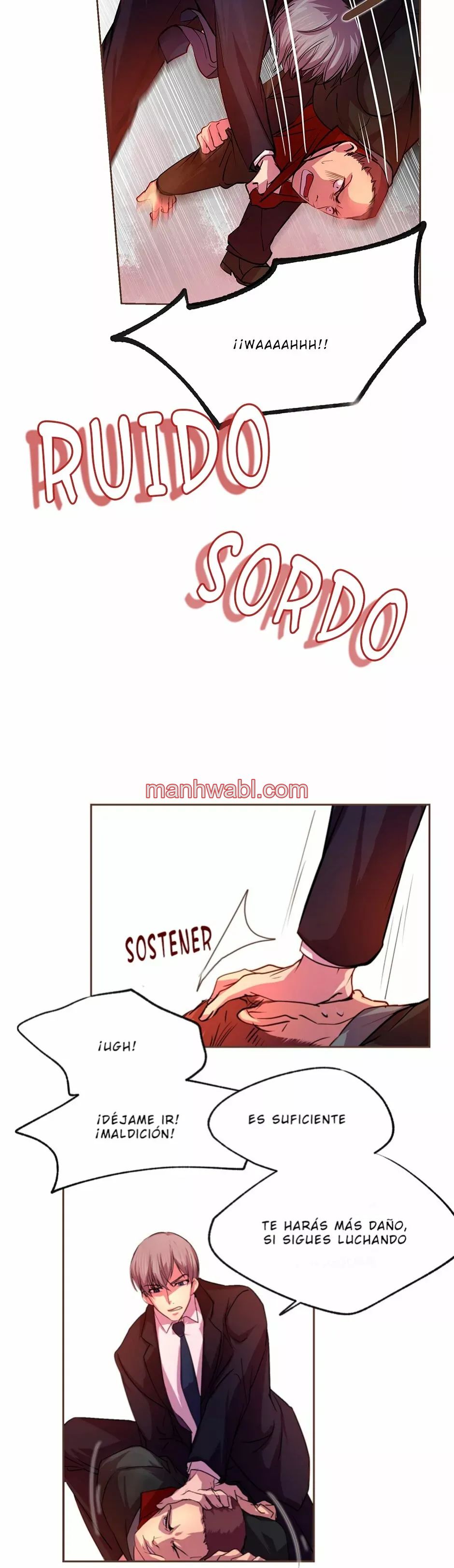 Abrázame Fuerte - Capítulo 10 manhwa