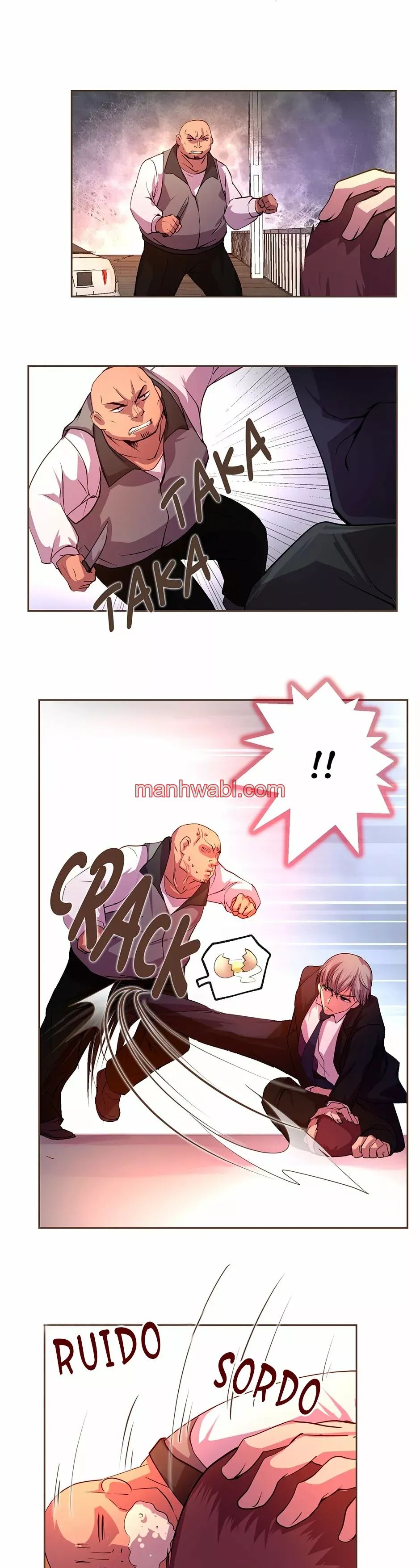 Abrázame Fuerte - Capítulo 10 manhwa