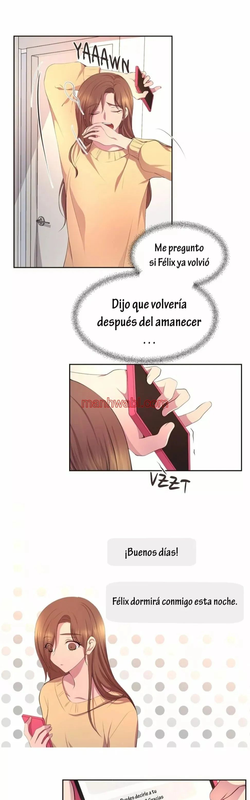 Abrázame Fuerte - Capítulo 100 manhwa