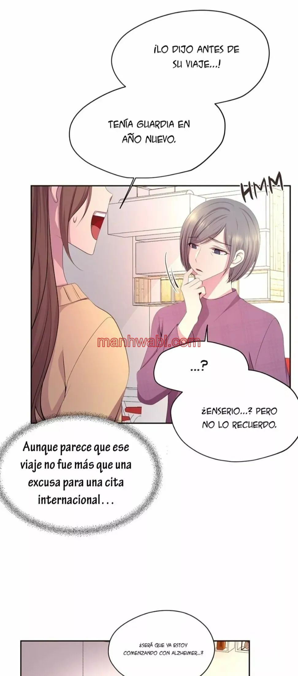 Abrázame Fuerte - Capítulo 100 manhwa