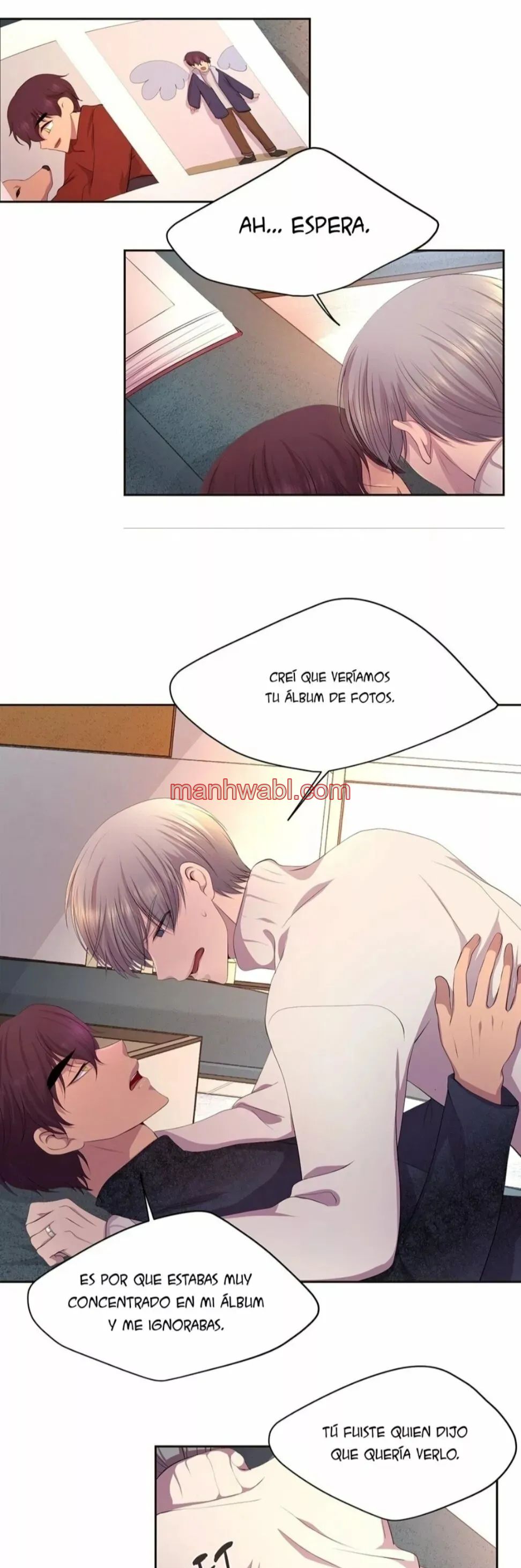 Abrázame Fuerte - Capítulo 100 manhwa