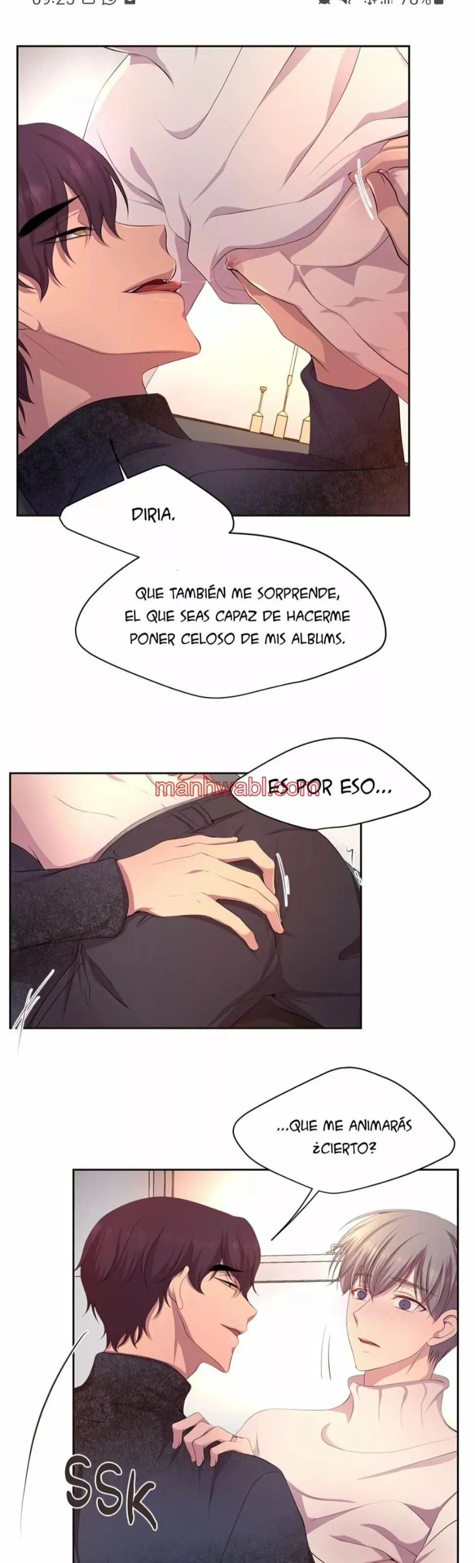 Abrázame Fuerte - Capítulo 100 manhwa