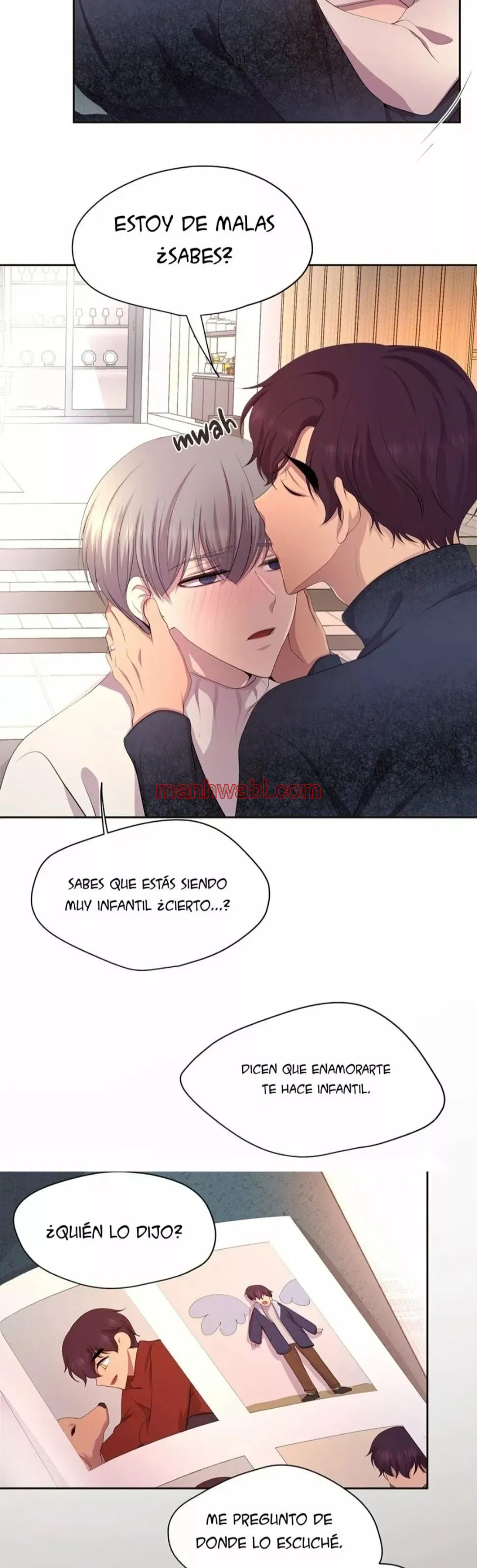 Abrázame Fuerte - Capítulo 100 manhwa