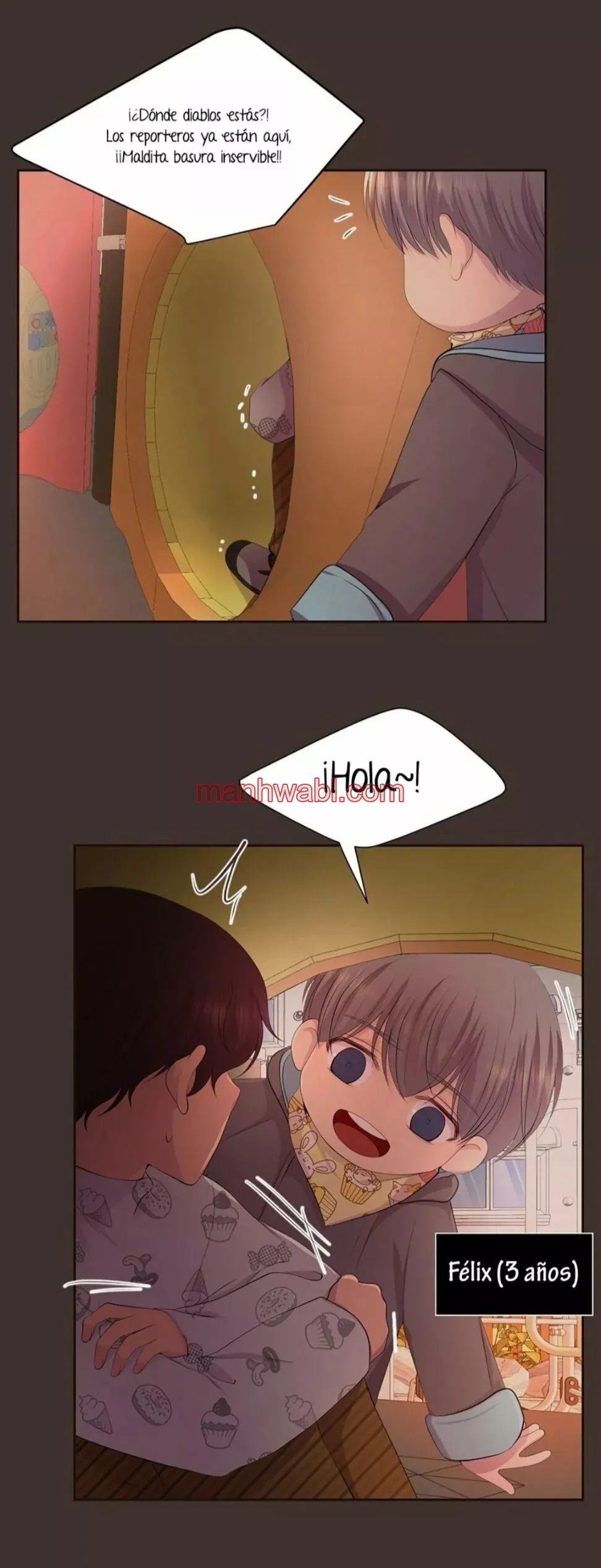 Abrázame Fuerte - Capítulo 100_2 manhwa