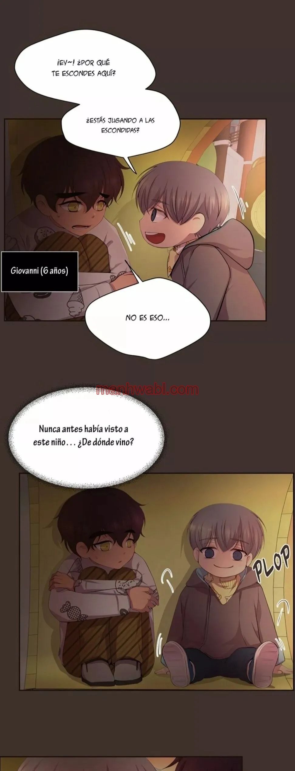 Abrázame Fuerte - Capítulo 100_2 manhwa