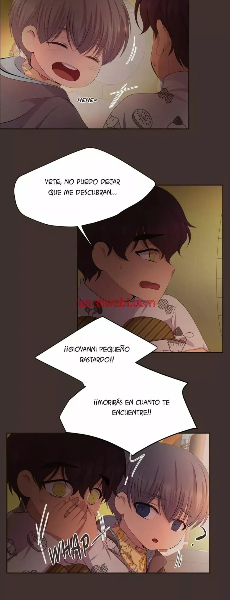 Abrázame Fuerte - Capítulo 100_2 manhwa