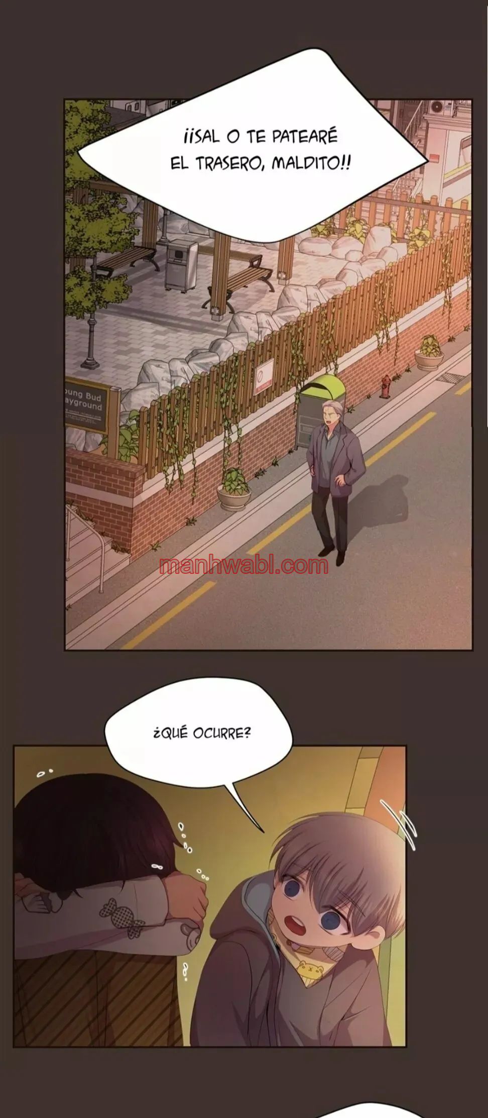 Abrázame Fuerte - Capítulo 100_2 manhwa