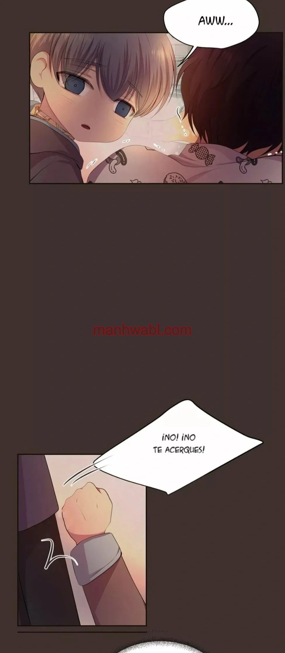 Abrázame Fuerte - Capítulo 100_2 manhwa