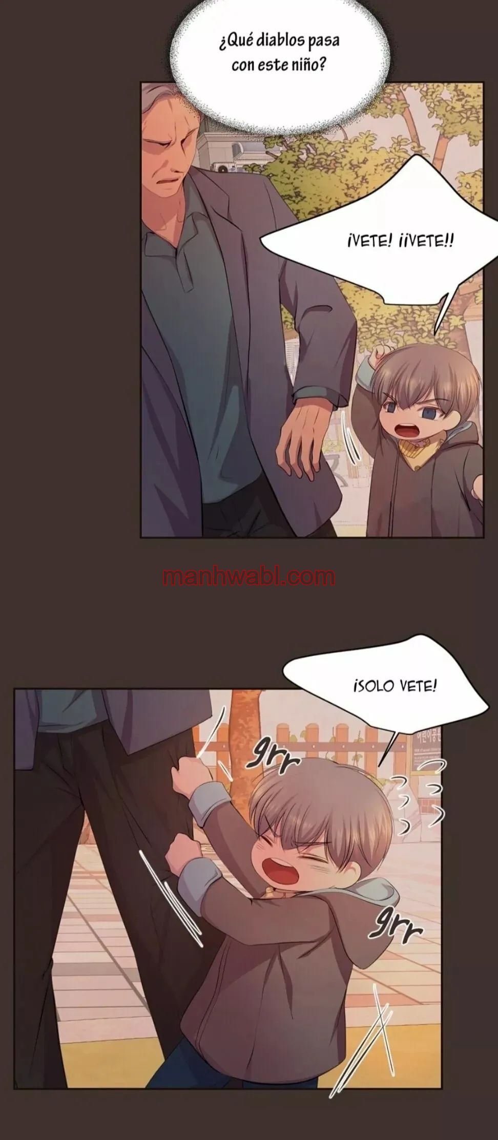 Abrázame Fuerte - Capítulo 100_2 manhwa