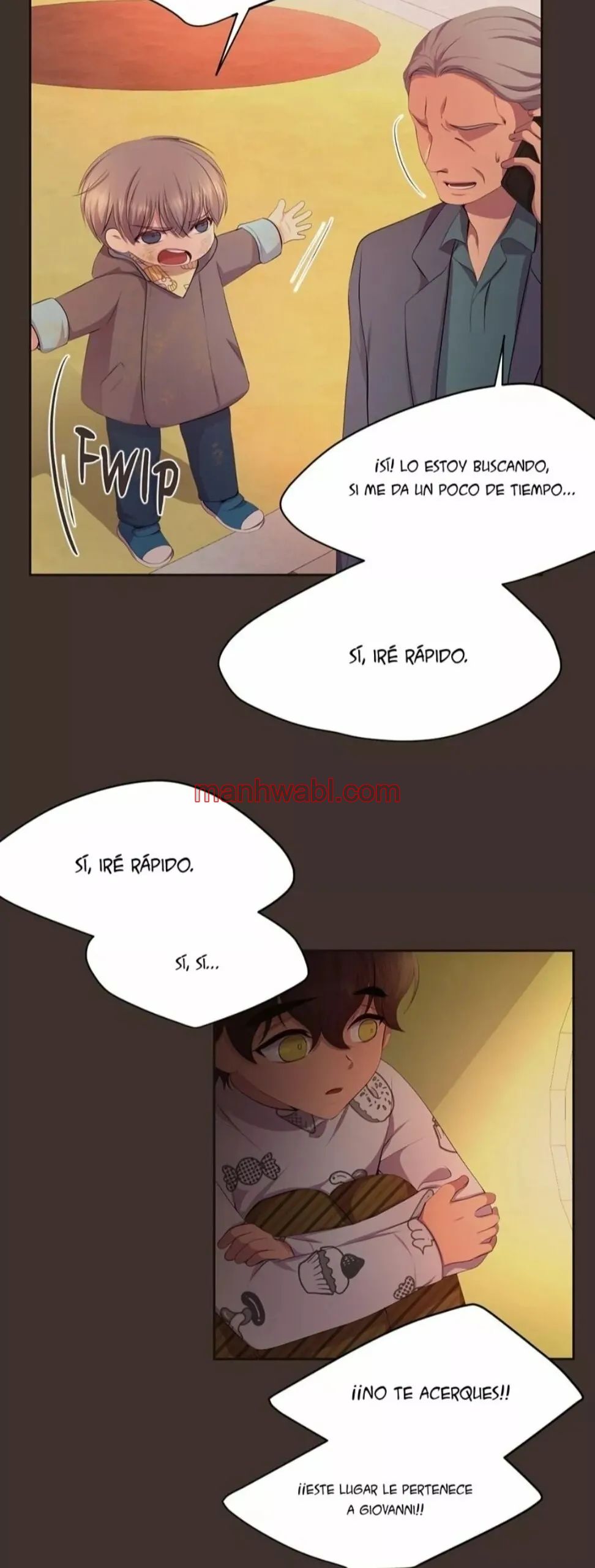 Abrázame Fuerte - Capítulo 100_2 manhwa
