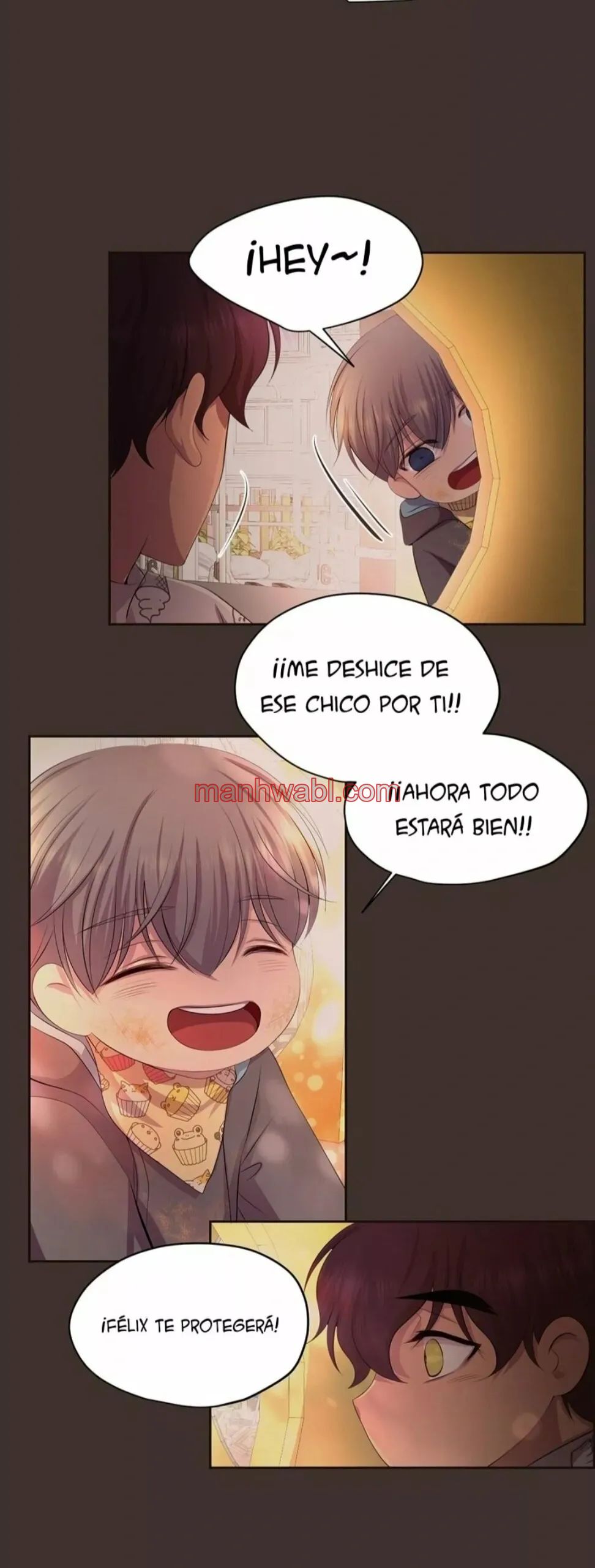 Abrázame Fuerte - Capítulo 100_2 manhwa