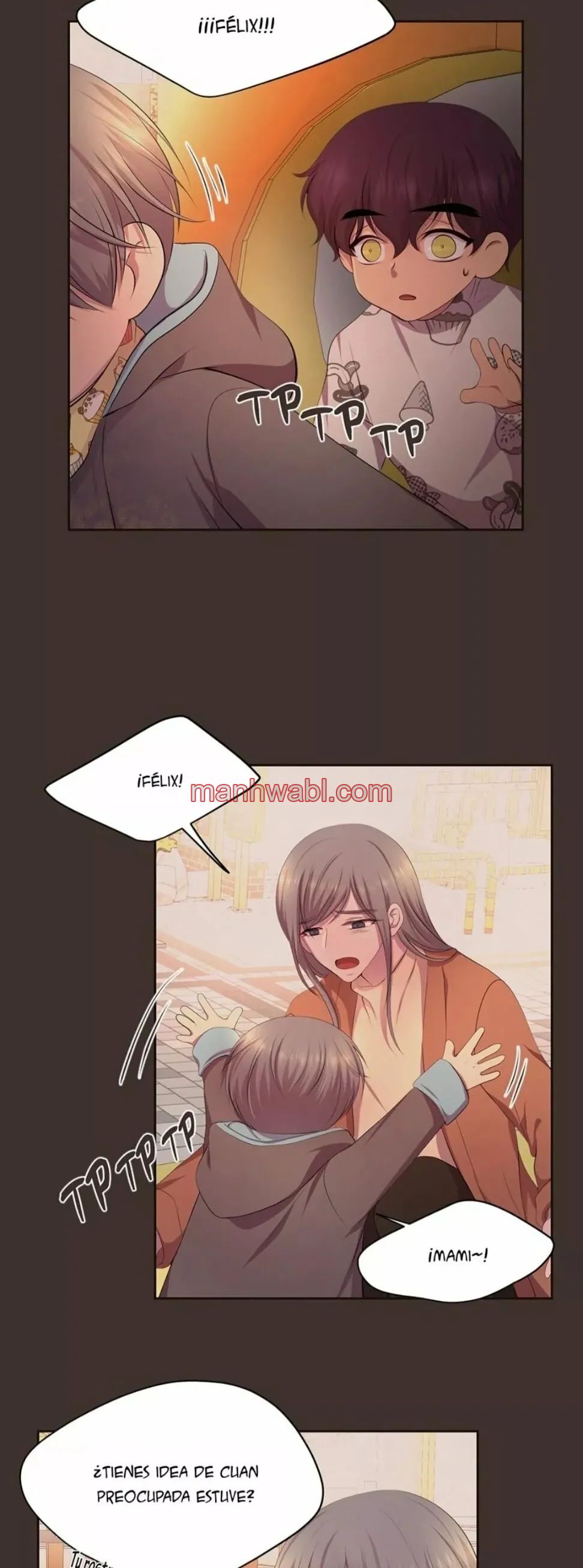 Abrázame Fuerte - Capítulo 100_2 manhwa