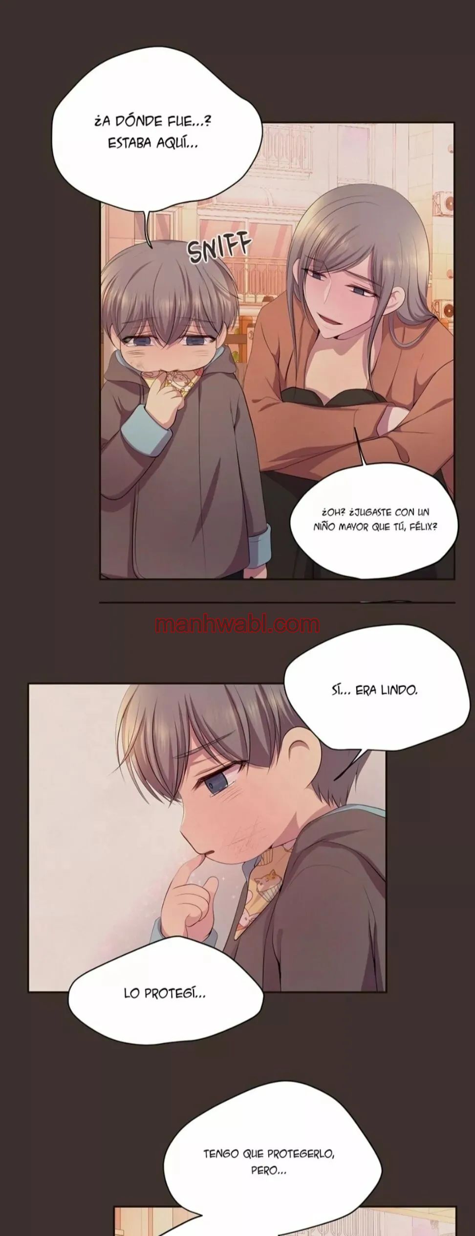 Abrázame Fuerte - Capítulo 100_2 manhwa