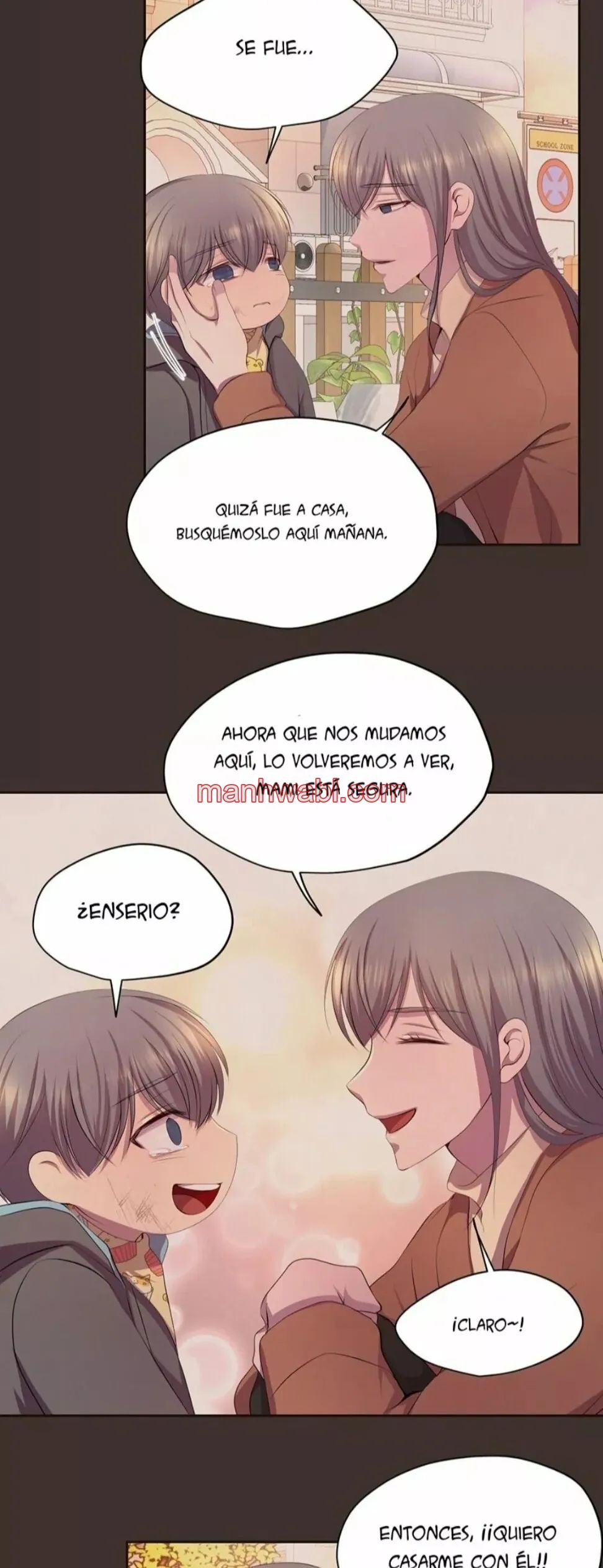 Abrázame Fuerte - Capítulo 100_3 manhwa