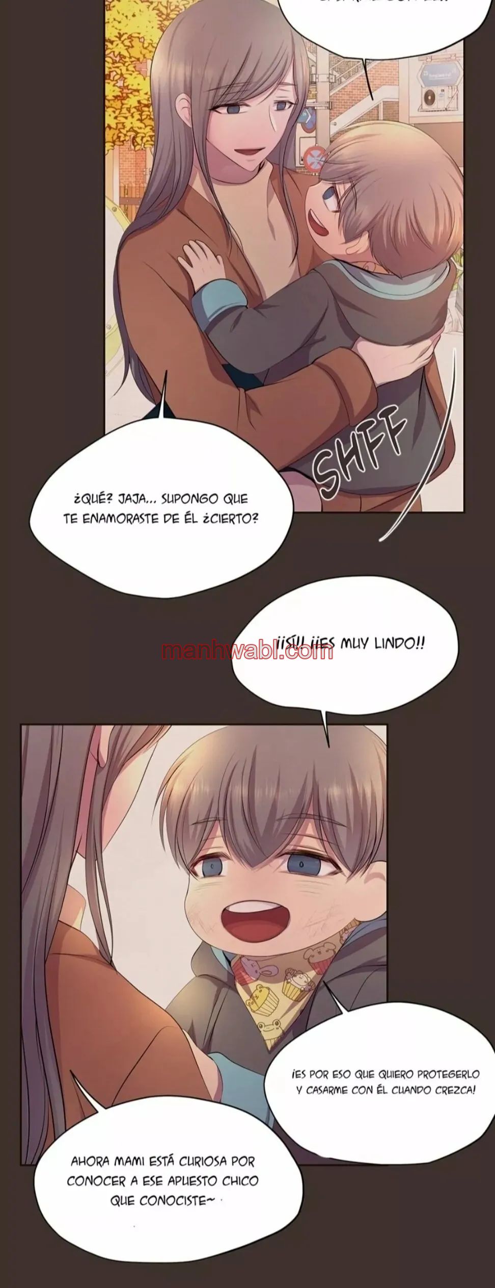 Abrázame Fuerte - Capítulo 100_3 manhwa
