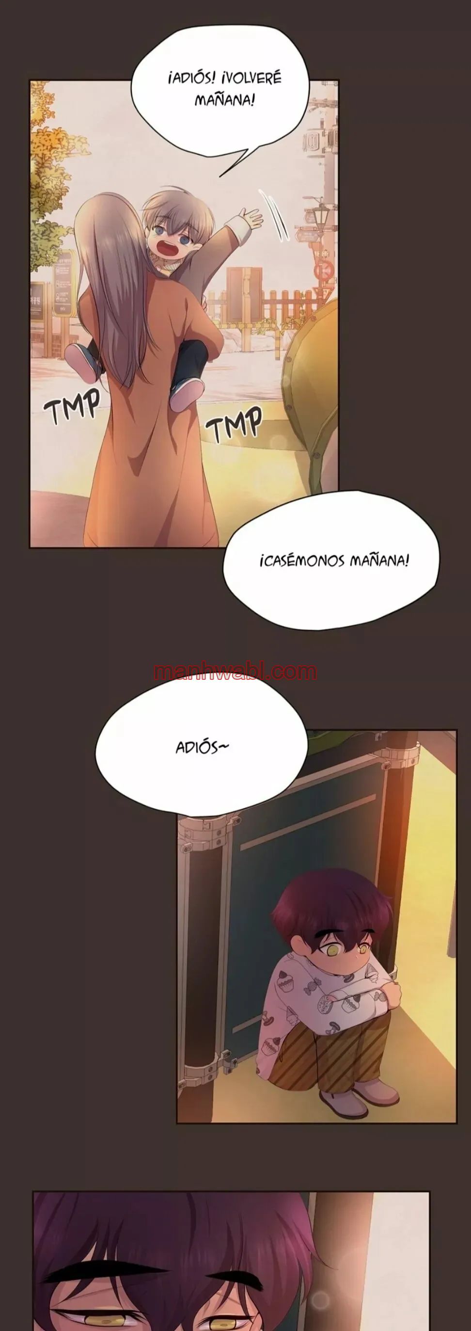 Abrázame Fuerte - Capítulo 100_3 manhwa