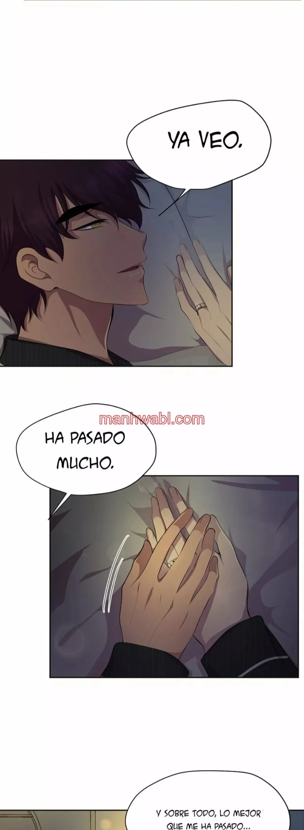Abrázame Fuerte - Capítulo 100_3 manhwa