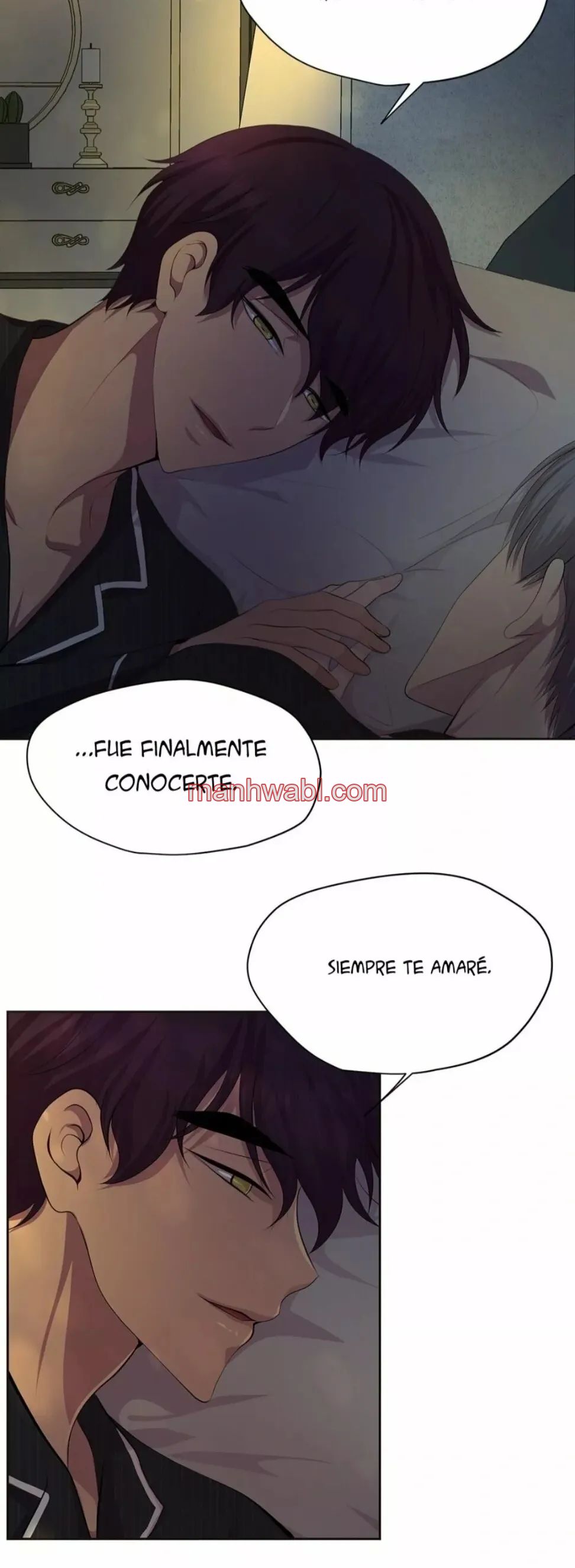 Abrázame Fuerte - Capítulo 100_3 manhwa