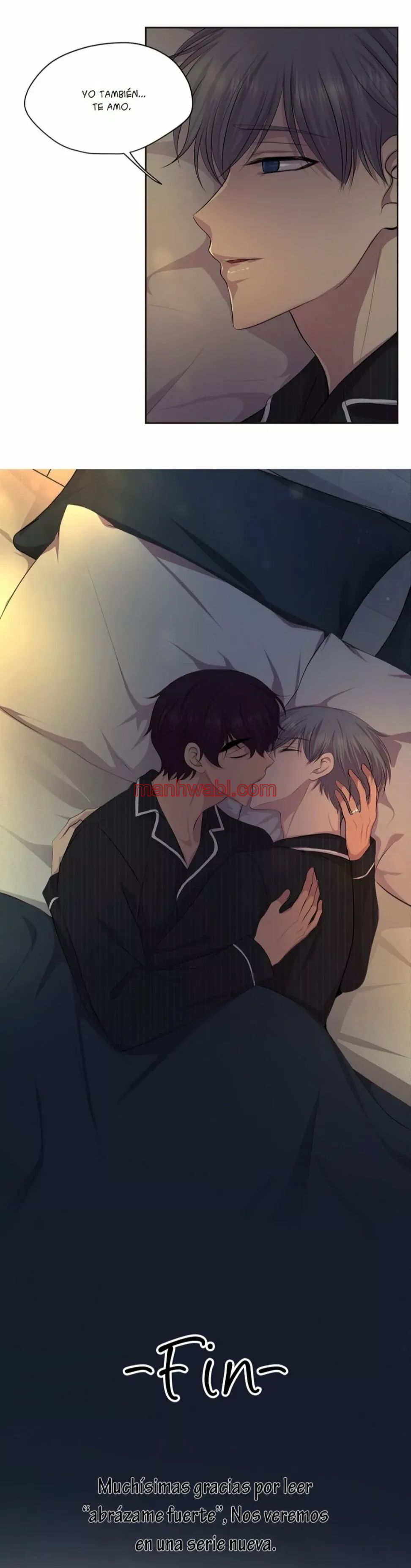 Abrázame Fuerte - Capítulo 100_3 manhwa