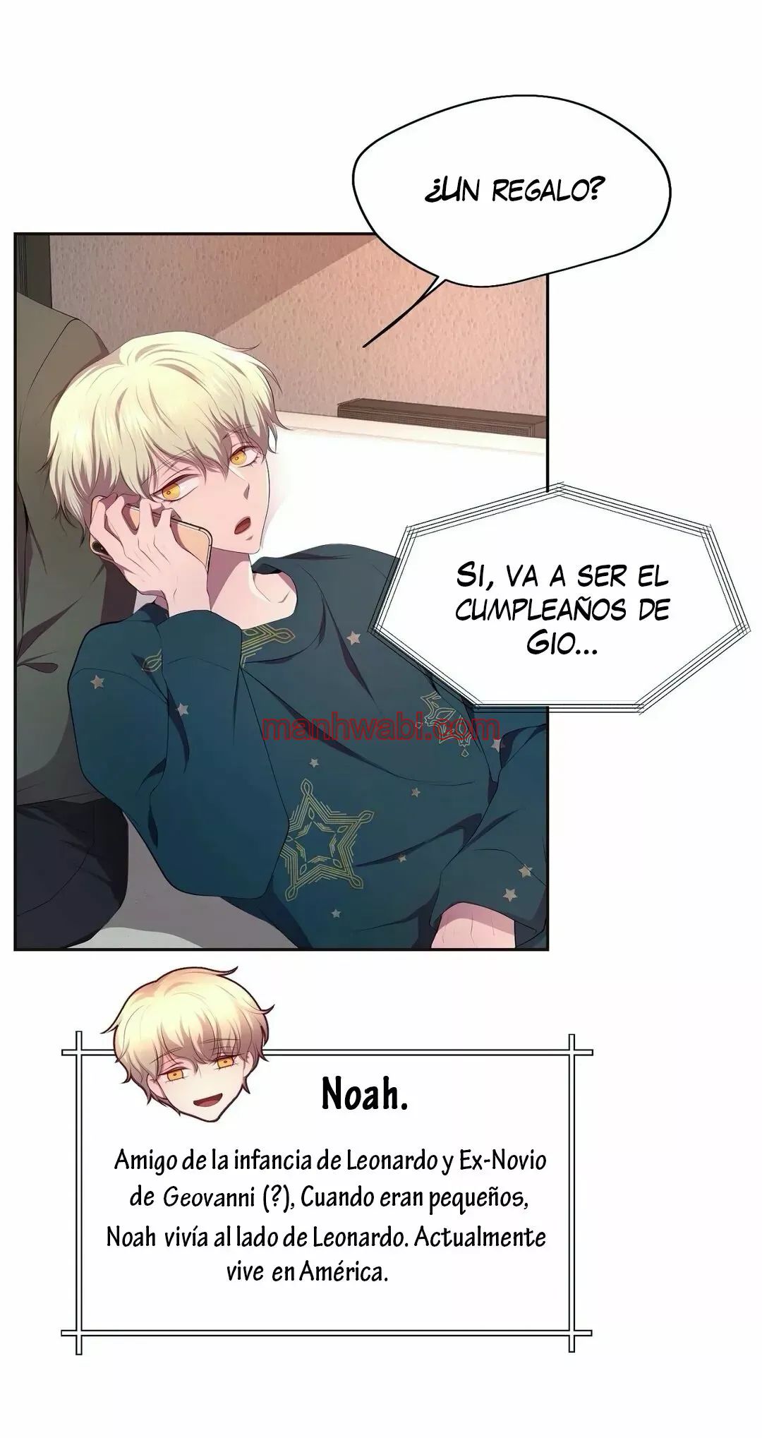 Abrázame Fuerte - Capítulo 101 manhwa