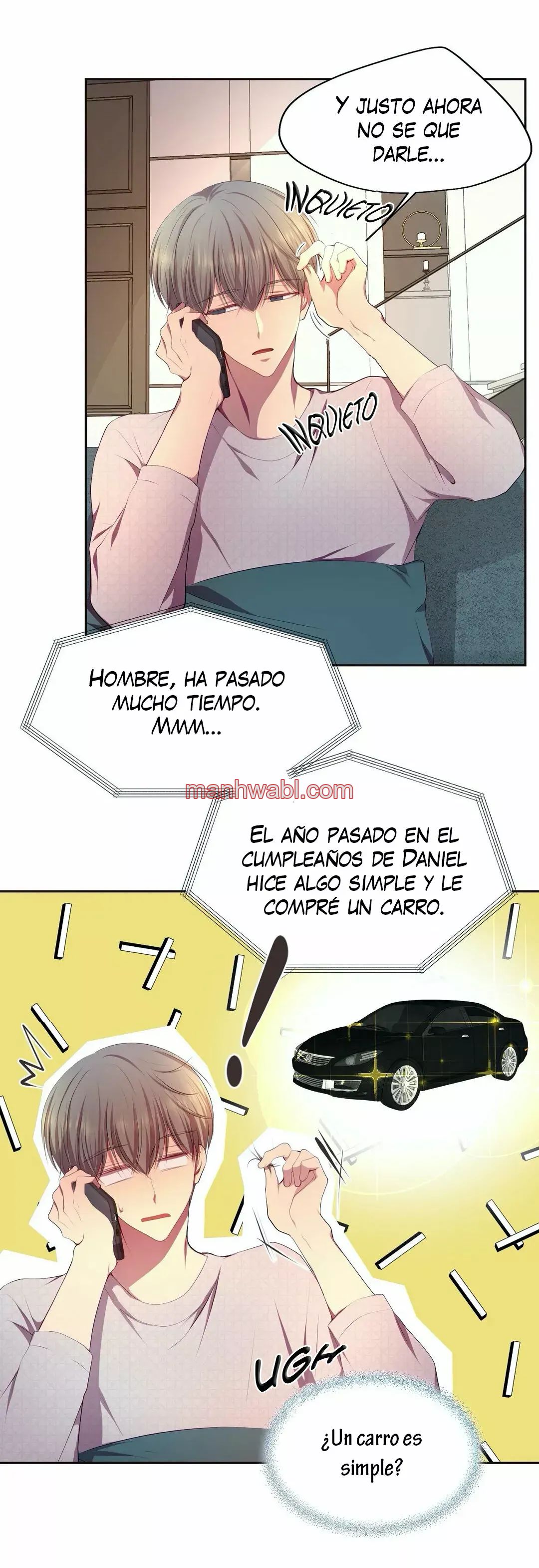 Abrázame Fuerte - Capítulo 101 manhwa