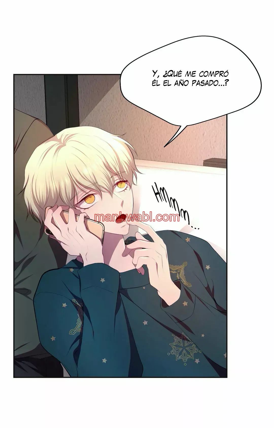 Abrázame Fuerte - Capítulo 101 manhwa