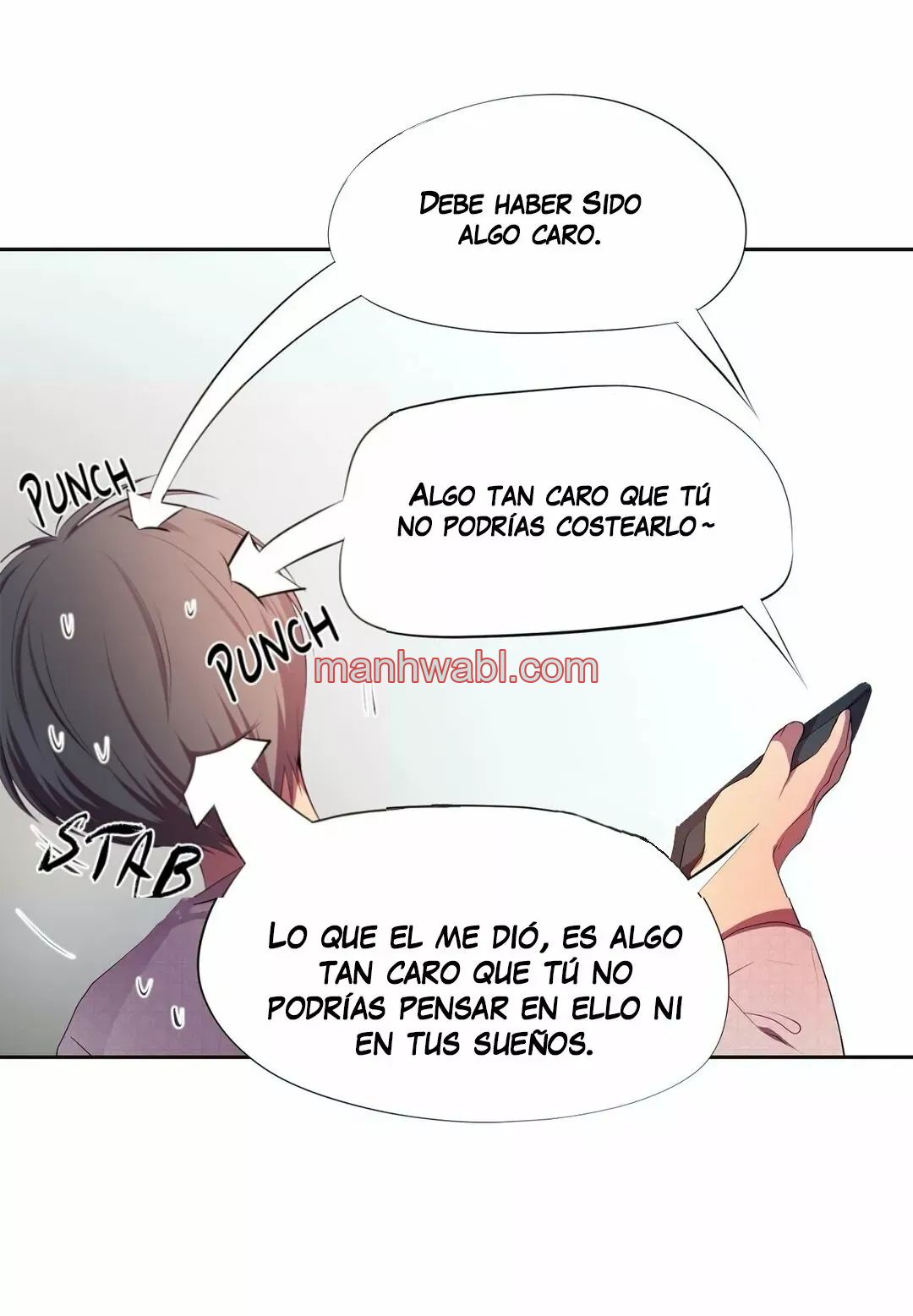 Abrázame Fuerte - Capítulo 101 manhwa