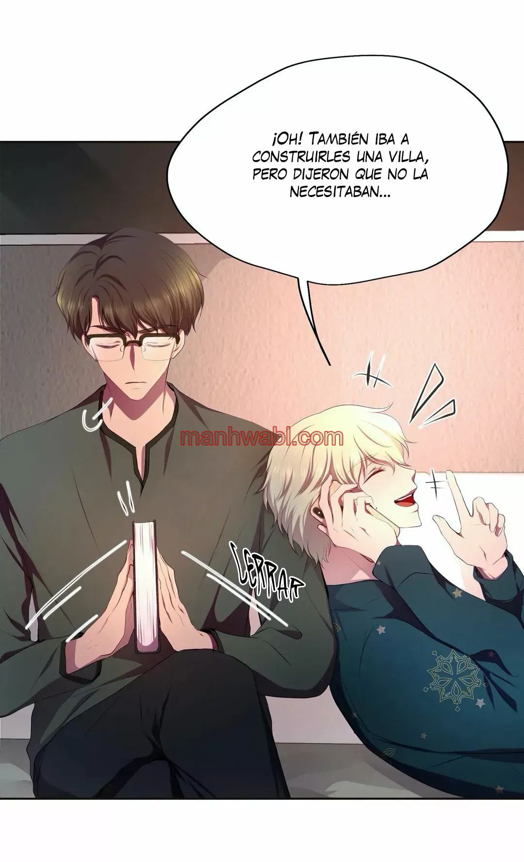 Abrázame Fuerte - Capítulo 101 manhwa