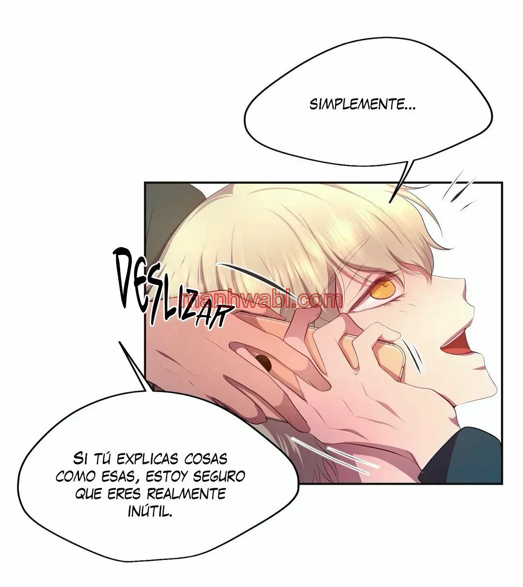 Abrázame Fuerte - Capítulo 101 manhwa