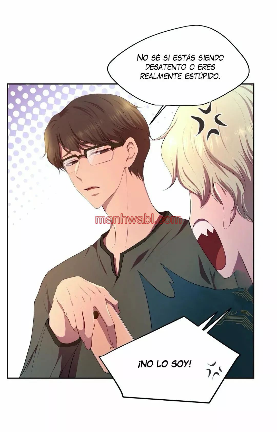 Abrázame Fuerte - Capítulo 101 manhwa