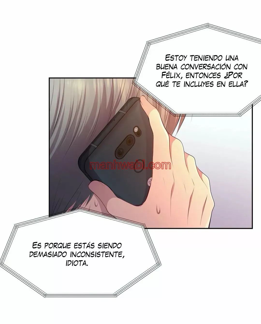Abrázame Fuerte - Capítulo 101 manhwa