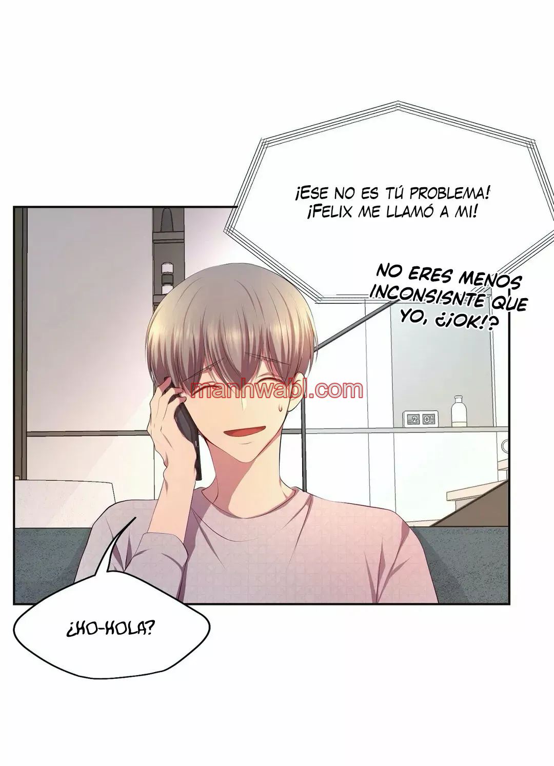 Abrázame Fuerte - Capítulo 101 manhwa