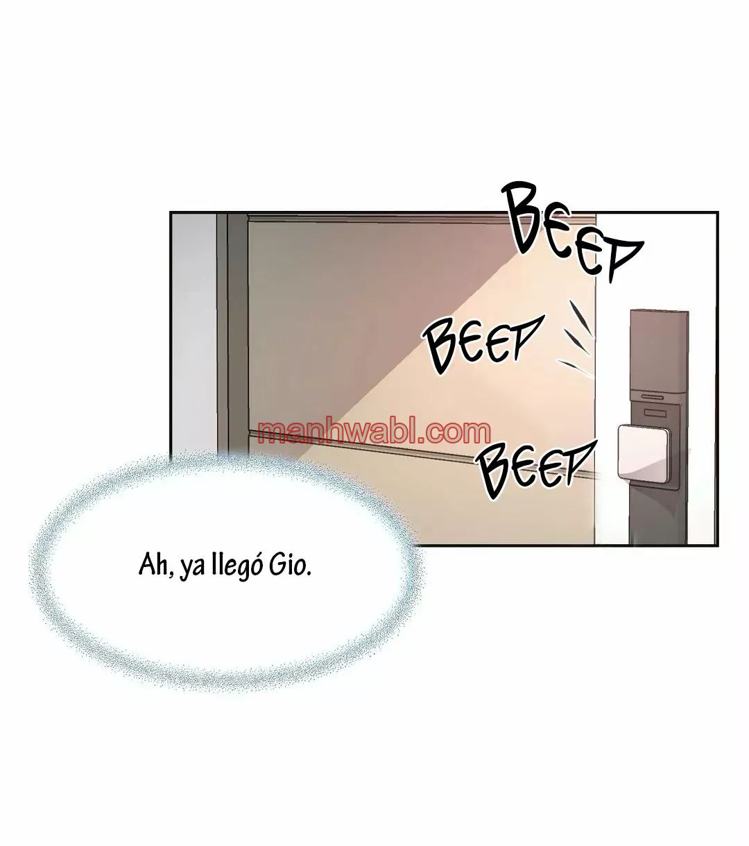 Abrázame Fuerte - Capítulo 101 manhwa