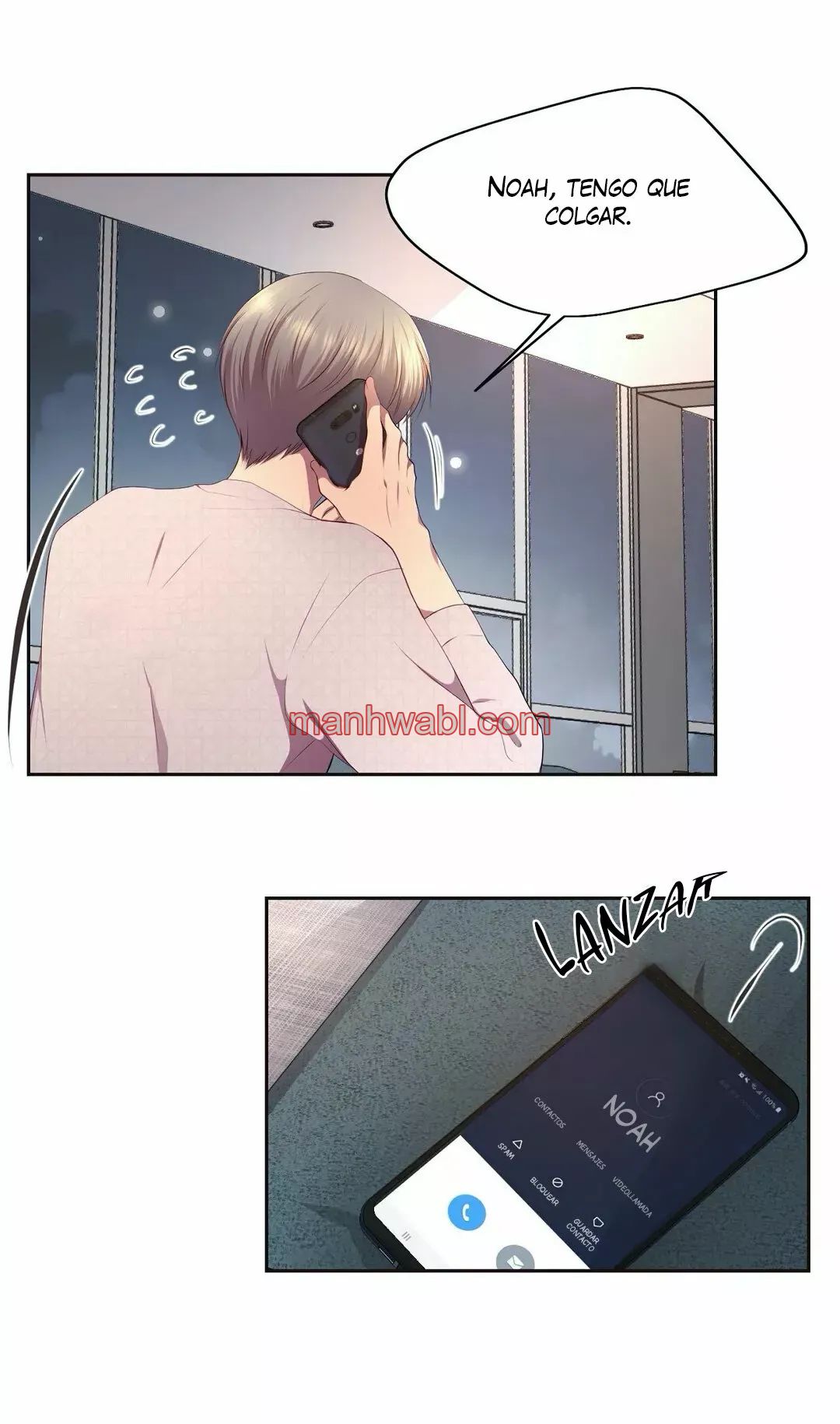 Abrázame Fuerte - Capítulo 101 manhwa