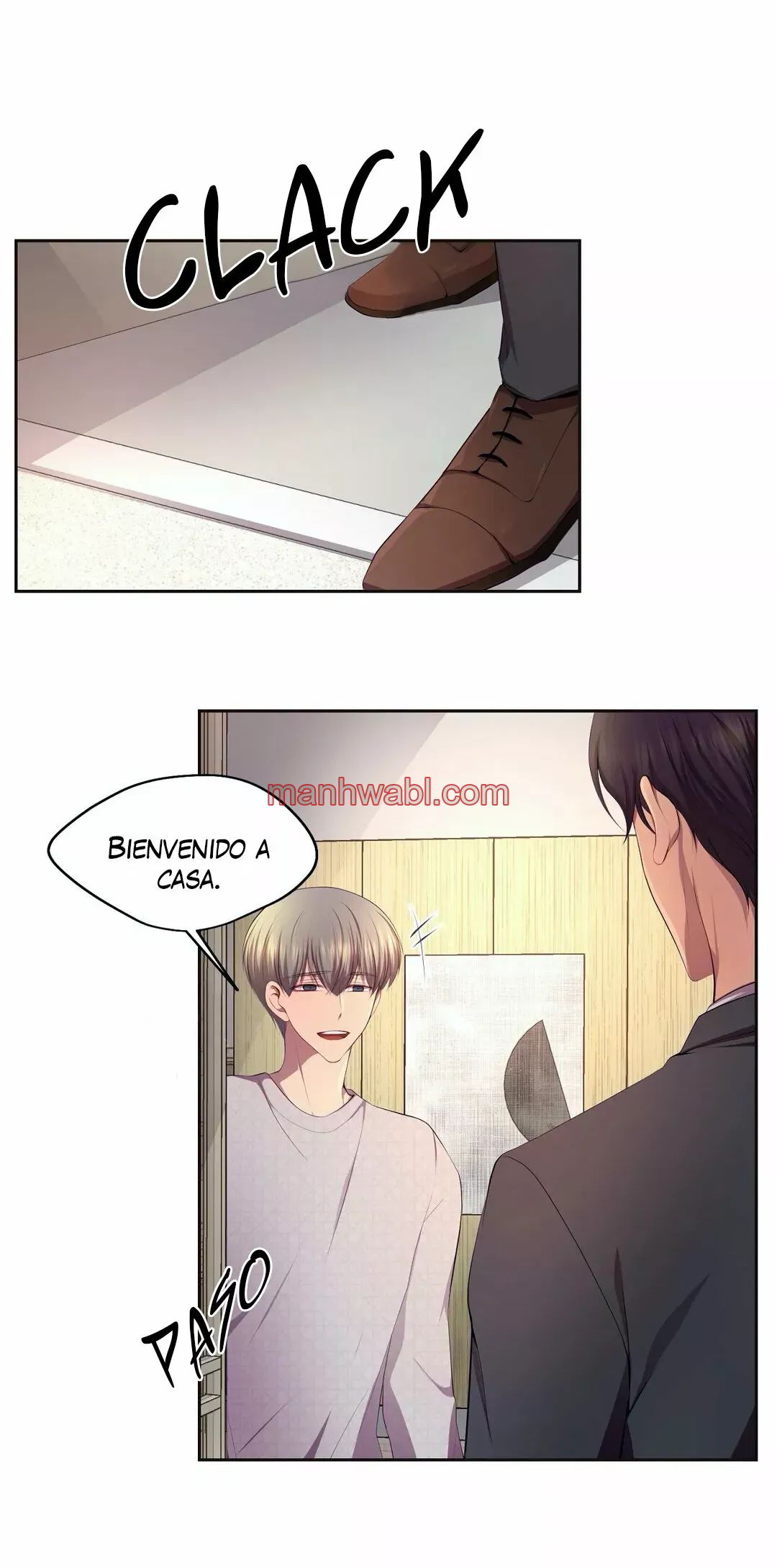 Abrázame Fuerte - Capítulo 101 manhwa