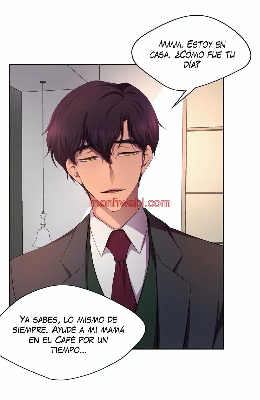 Abrázame Fuerte - Capítulo 101 manhwa